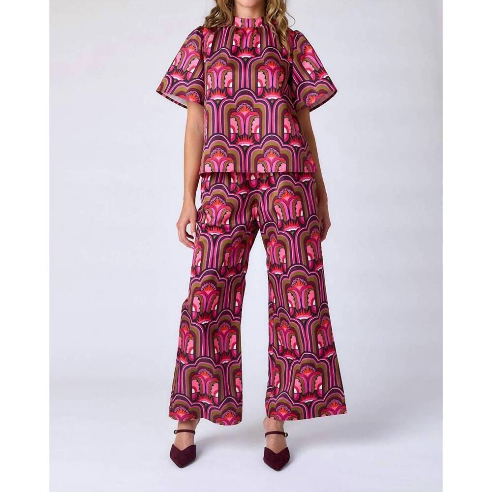NEW CROSBY BY MOLLIE BURCH jasper pant in gatsby